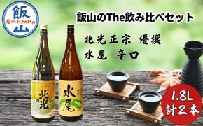 飯山のThe地酒　飲み比べセット(Bk-013)