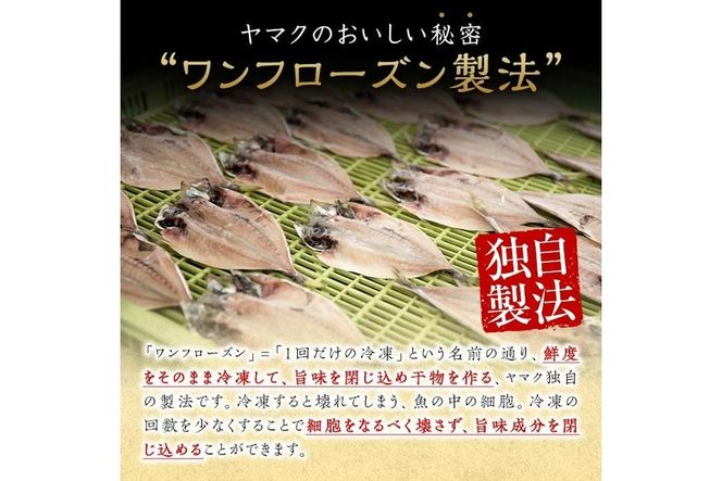 職人厳選干物セット (約7種) 干物 あじ 鯵 さば 鯖 丸干し みりん干し 開き 魚 海鮮 冷凍 詰め合わせ セット 大分県 佐伯市 【CL62】【 (有)ヤマク海産】