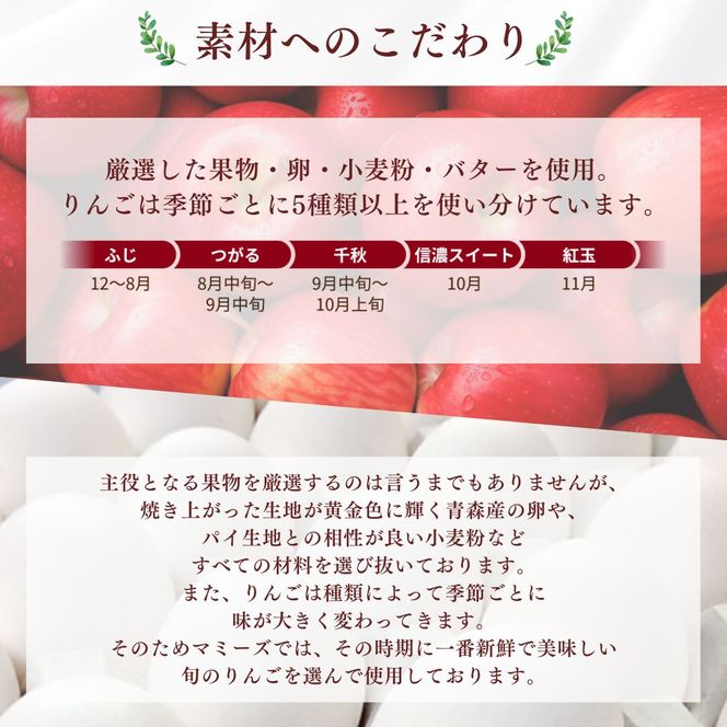 アップルパイ大ホール（20cm）山ノ内町 スイーツ お取り寄せ