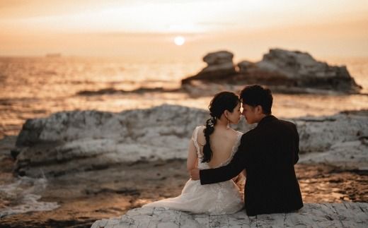 【uru撮影プラン】ウェディングフォト165,000円分撮影券