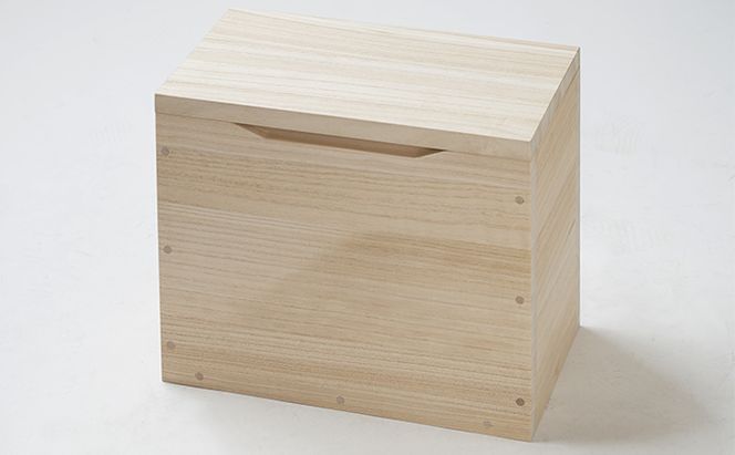 山陽総業株式会社 桐製 米びつ 10kgサイズ【配達不可：北海道・沖縄・離島】 工芸品 雑貨 日用品 米の保管 