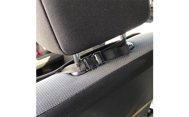 N-VAN専用クッション 助手席用 カー用品 車用 アクセサリー ホンダ