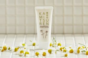 華密恋 ハンドクリーム 30g [カミツレ研究所 長野県 池田町 48110800] カミツレン カミツレ