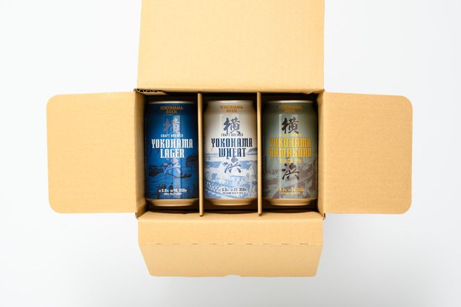 横浜ビール 缶ビール 6銘柄飲み比べセット（9缶） | バラエティ セット お楽しみ 飲み比べ 詰合せ 黒ビール 白ビール ピルスナー セッションIPA お酒 350ml