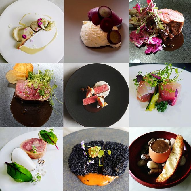 Munakata Cuisine Ishida ランチ1名様お食事券 ジャルダン 庭 コース【Munakata Cuisine Ishida】_HA2012 食事券 チケット コース ランチ おまかせ 記念日 福岡県宗像市 宗像市 福岡 宗像