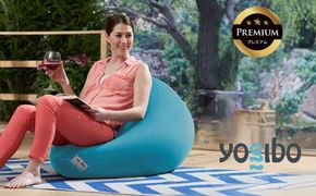 Yogibo Zoola Mini Premium（ヨギボー ズーラ ミニ プレミアム）＜スカイ＞-[G790-8]