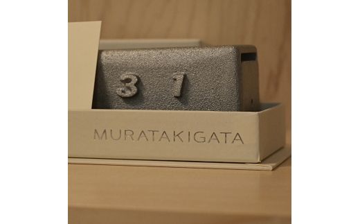 アルミ鋳物 目でも楽しめる お香立て 【村田木型製作所(coohii)】_HA1515