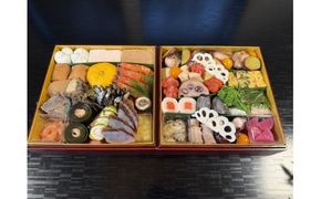 【数量限定】旬の閃き 柳庵「新春吉祥おせち」 2027年 二段重（約4人前）1077002