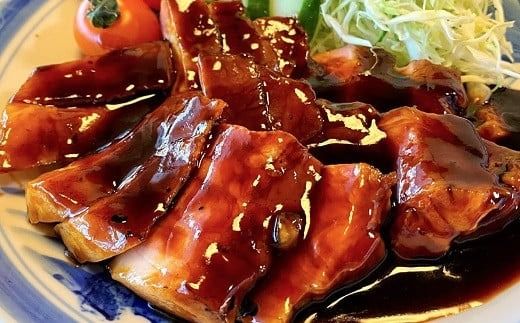 【ESSEふるさとグランプリ2022銀賞受賞】プレミアム 三河とんてき2枚　創業大正九年 日本料理 小伴天　H007-095