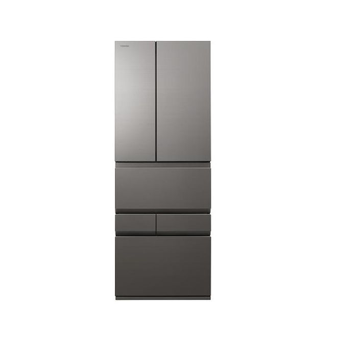 東芝 冷蔵庫【標準設置費込み】 595L 6ドア 両開き 冷凍冷蔵庫 GR-A600XFS(TH) 【kw0240-0559-2】