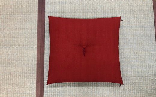 ワタセのカラー手作り座布団　「座り上手は座布団から」【CW18W1】

