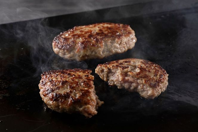 博多和牛手ごね生ハンバーグ(120g×15個)【宗像肉工房】_HA1976