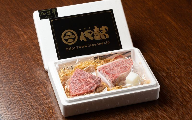 [ A5 仙台牛 ] 希少部位 ランプ 120g & イチボ 120g セット 計240g / 牛肉 肉 お肉 ブランド牛 国産牛 霜降り 赤身 焼肉 BBQ ステーキ 鉄板焼き 人気 贈答 贈り物 プレゼント ギフト 仙台 すてーきはうす伊勢屋 [iseya001]