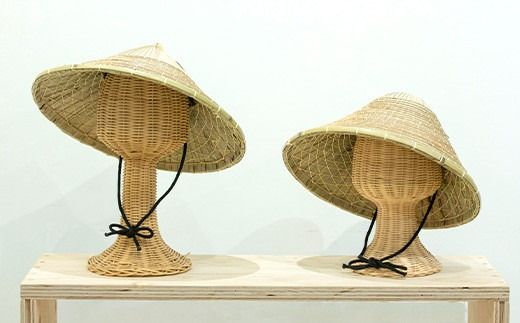 八重山くば笠「海人」【先人の知恵が詰まった逸品】KB-26