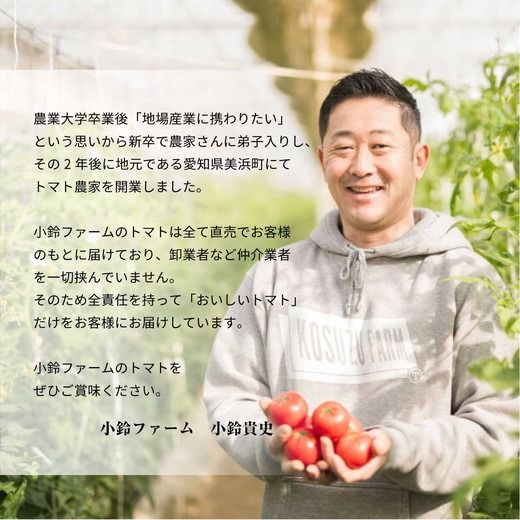 小鈴ファーム オリジナルトマト とまとの王子さまだけで作った特別な トマトジュース 200ml×3本 ｜食塩無添加 無塩 無添加 完熟トマト ストレートジュース 100％果汁 高糖度 愛知県 美浜町