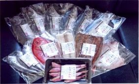 むらおこし特産品コンテストで審査員特別賞の梅塩の干物＆湯浅醤油の味醂干しのこだわり(Cセット)