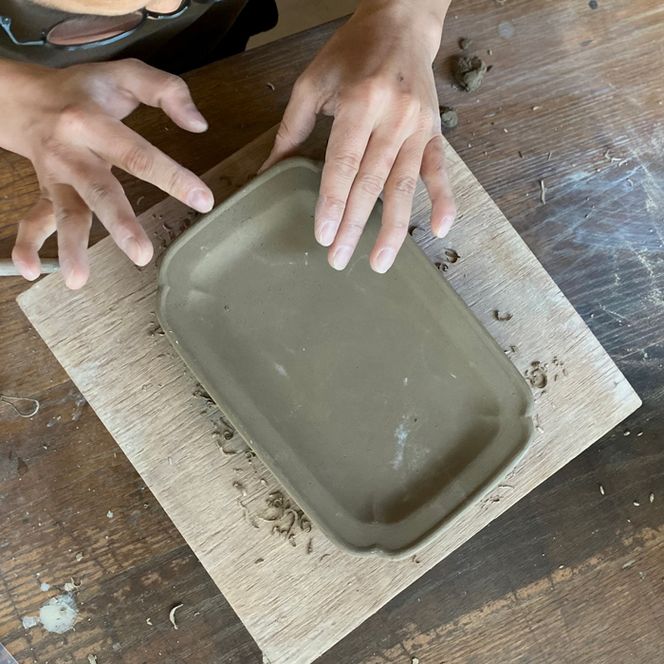 【Awabi ware】 プレミアム陶芸体験 ペアチケット