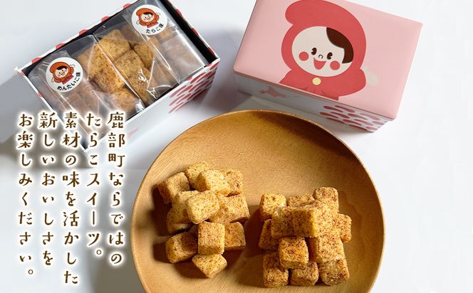 しかべラスク 3缶 たらこバター＆明太子 120g（各40g×3） セット おやつ お菓子 おつまみ