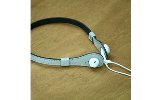 SKLO イヤホンネックホルダー iHooc　Lサイズ