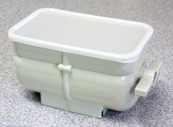 ハンドルかき混ぜ式ぬか漬け器「ぬか楽アルファ」 雑貨 日用品 