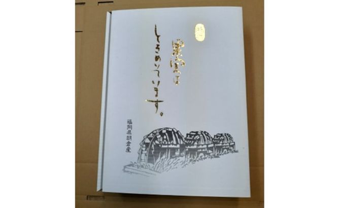 柿 3kg 朝倉 ぱぁ～しもん屋の柿 化粧箱入り 果物類 かき 福岡県産 