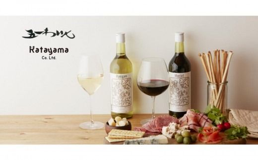 林農園 五一わいん 酸化防止剤無添加 ナイヤガラ 白 やや甘口 720ml 2本 発売元 株式会社片山