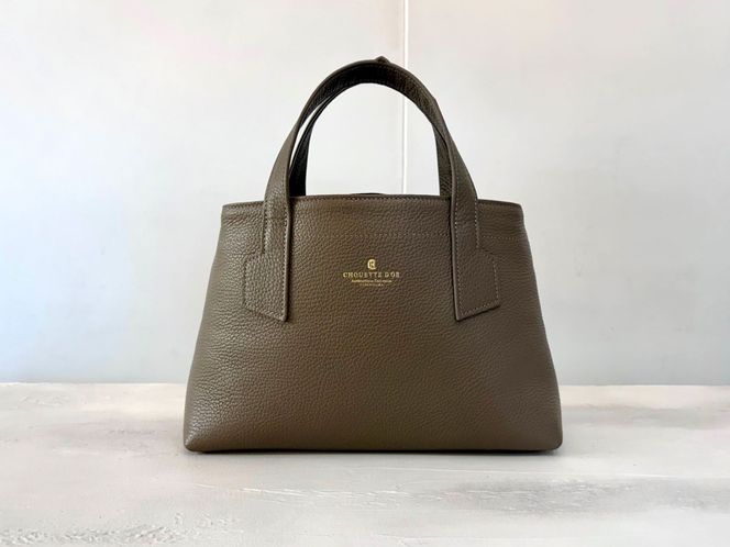 革職人が作った本革トートバッグXSシュリンク【トープ】 304018_AX28VC01