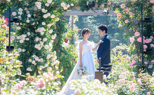 花巻温泉　宿泊付きフォトウエディング利用券 【858】