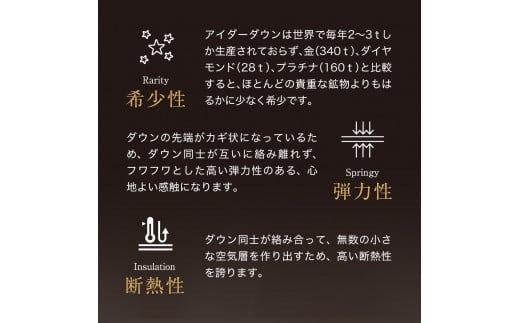 【老舗寝具メーカーロマンス小杉監修】羽毛の宝石「アイダーダウン」をさらに手選別した至高の羽毛肌掛けふとん(シングル) ブルー / エンジ