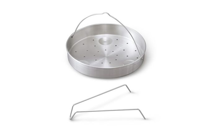 圧力鍋 両手圧力鍋6L RAN-6L 6L ih ガス ガス対応 ih対応 アイリスオーヤマ 圧力なべ レシピブック付き 蓋 ふた 中かご 蒸し皿 セット 簡単操作 両手鍋 両手圧力鍋 鍋 なべ ナベ 圧力 時短 調理器具 プレゼント