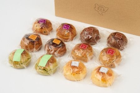 【米粉スイーツ専門店】米粉のスコーンセット 12個セット(6種 × 2個)【グルテンフリー 小麦粉不使用 焼菓子 贈り物 お歳暮 お中元 お祝 スイーツ デザート ギフト】(H053321)