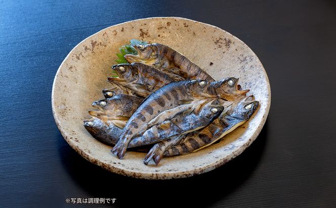 山女(やまめ) の干物（小5枚入り）　ヤマメ 山女魚 ひもの 川魚