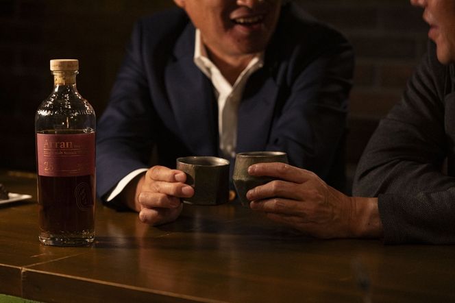 169-48-005　“ hikiZAN ”Premium Titanium Whisky Glass 1st model【 ウイスキーグラス 茨城県 日立市 】