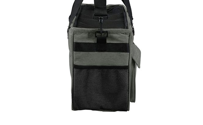 ソフトペットキャリー Sサイズ PSC-400 グレー アイリスオーヤマ 雑貨 日用品 ペット用品 