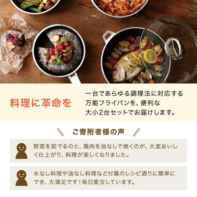 フライパン 取っ手が取れる [ オールパンゼロ 22cm・マンゴー ] アサヒ