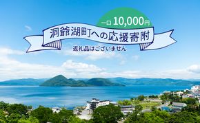 洞爺湖町 寄附のみの応援受付 10,000円コース（返礼品なし 寄附のみ 10,000円） 10000円 