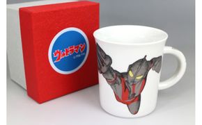 九谷焼　ウルトラマンマグカップ　変身ポーズ 172111_CY3069