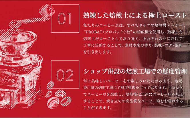 【フルーティーで軽やか！バリ島産コーヒー豆で楽しむコーヒータイム】バリ島浅煎り（粉）200グラム×5袋 3セット コーヒー豆 珈琲豆  コーヒー 珈琲 ドリップコーヒー スペシャルティコーヒー バリ島産 バリ島コーヒー豆  家カフェ 香川県 372013_MC097