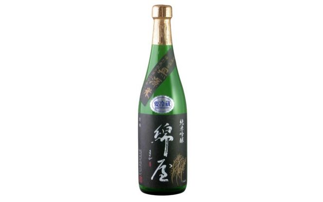 【特別栽培米100%使用】 綿屋 純米吟醸 トヨニシキ 「黒澤米」 720ml / 酒 お酒 アルコール 日本酒 銘酒 純米酒