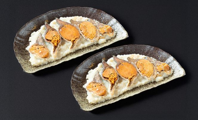 【B-906】総本家喜多品老舗　四〇〇年鮒寿し 飯漬　スライスパック 150g×2【高島屋選定品】