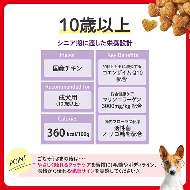 ビューティープロ ドッグ 10歳以上 660g ケース販売 ペットフード 犬 愛犬 ペット ペット用品 犬用 愛犬用 ごはん 静岡 袋井市