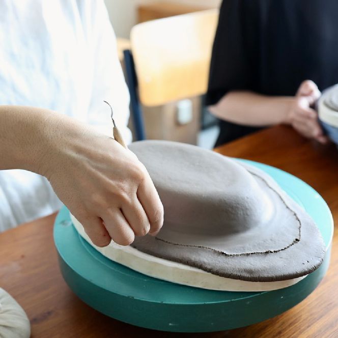 【Awabi ware】 プレミアム陶芸体験 ペアチケット