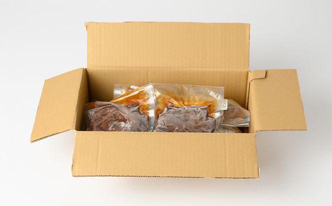 FN タテガミ入り 馬肉 ハンバーグ ( デミソース ) 8個 セット 合計約1.6kg 200g×8個 デミグラスソース ハンバーグ 馬肉 惣菜 おかず 馬肉 タテガミ 真空パック 冷凍