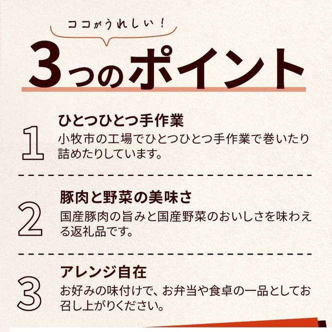 <2か月に1回　計3回>国産豚で作った惣菜セット6種［022J25-T］