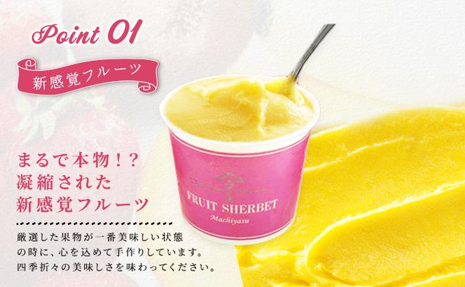 シャーベット すみだモダン認定 フルーツシャーベット 詰め合わせ セット マチヤス アイス アイスクリーム ソルベ 生 フルーツアイス フルーツアイスクリーム スイーツ フルーツ 果物 ギフト プレゼント 贈答 贈答品 贈り物 お祝い 冷凍 東京