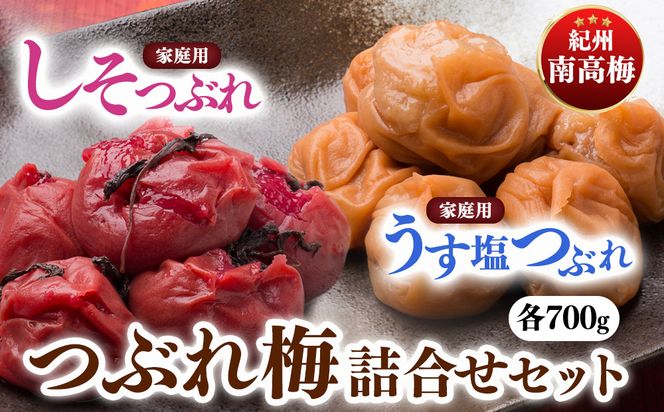 紀州南高梅つぶれ梅詰合せ