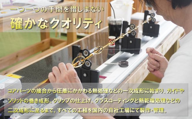 剛樹 LTバイト （LTB190） 190cm ウェイト負荷15-80号 5:5胴調子 釣り 釣具 釣竿 ロッド 釣り用品 釣り竿 海釣り ひらめ 鮃 真鯛 いさき 