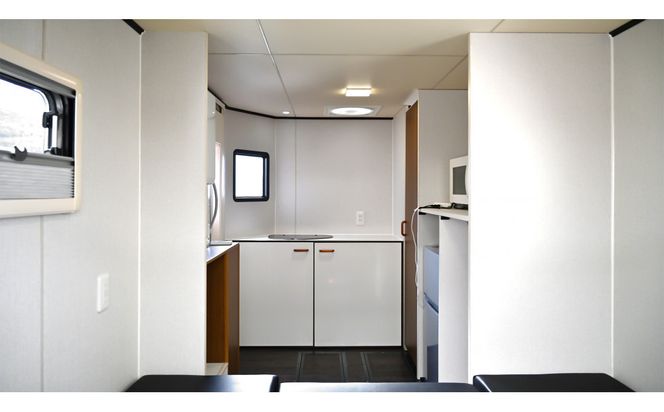 【オフィスや災害対策にも】牽引免許不要のオフグリッドトレーラーハウス 141305_EC14