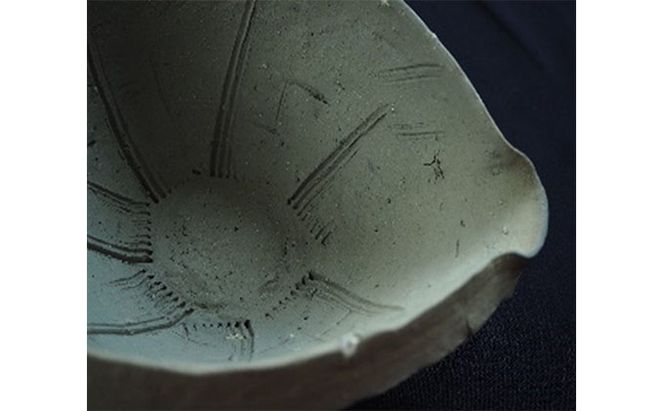 寒風須恵器 擂鉢（作：末廣 学） 工芸品 インテリア 