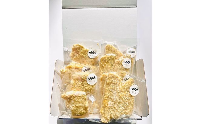【訳あり】鮮度抜群！無添加　地魚フライ　おまかせセット（3種・各２切×２Ｐ） FF00002